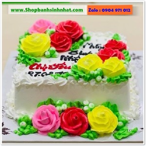 Bánh Sinh Nhật Cao Cấp - BE182